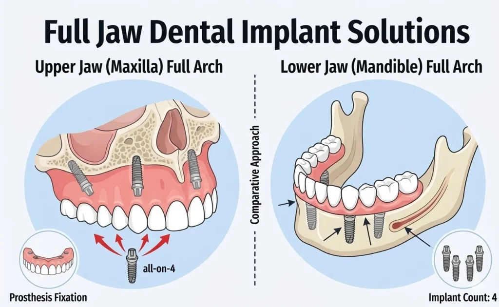 Full Mouth Dental Implants Turkey Cost
