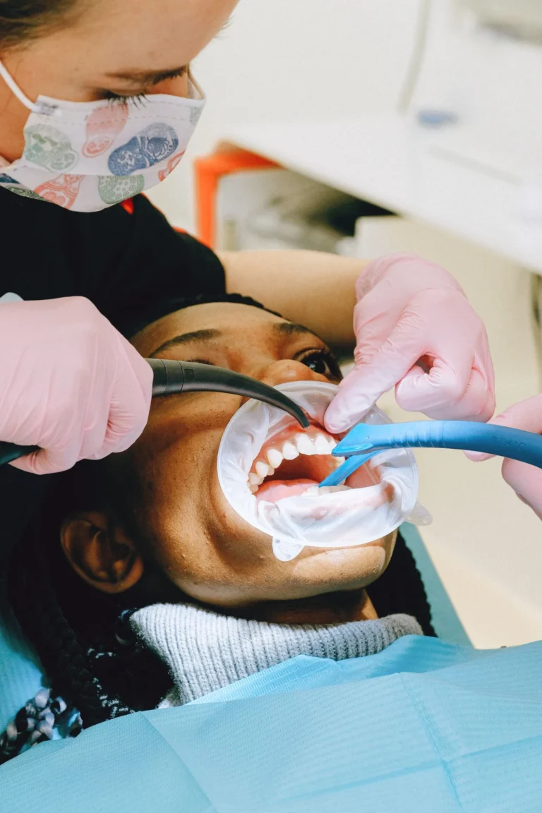 Why do Turkey teeth go wrong explained by a cosmetic dentist examining a patient's smile